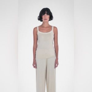 Anthropologie by Paper Label Lake Tank Sz S NWT!